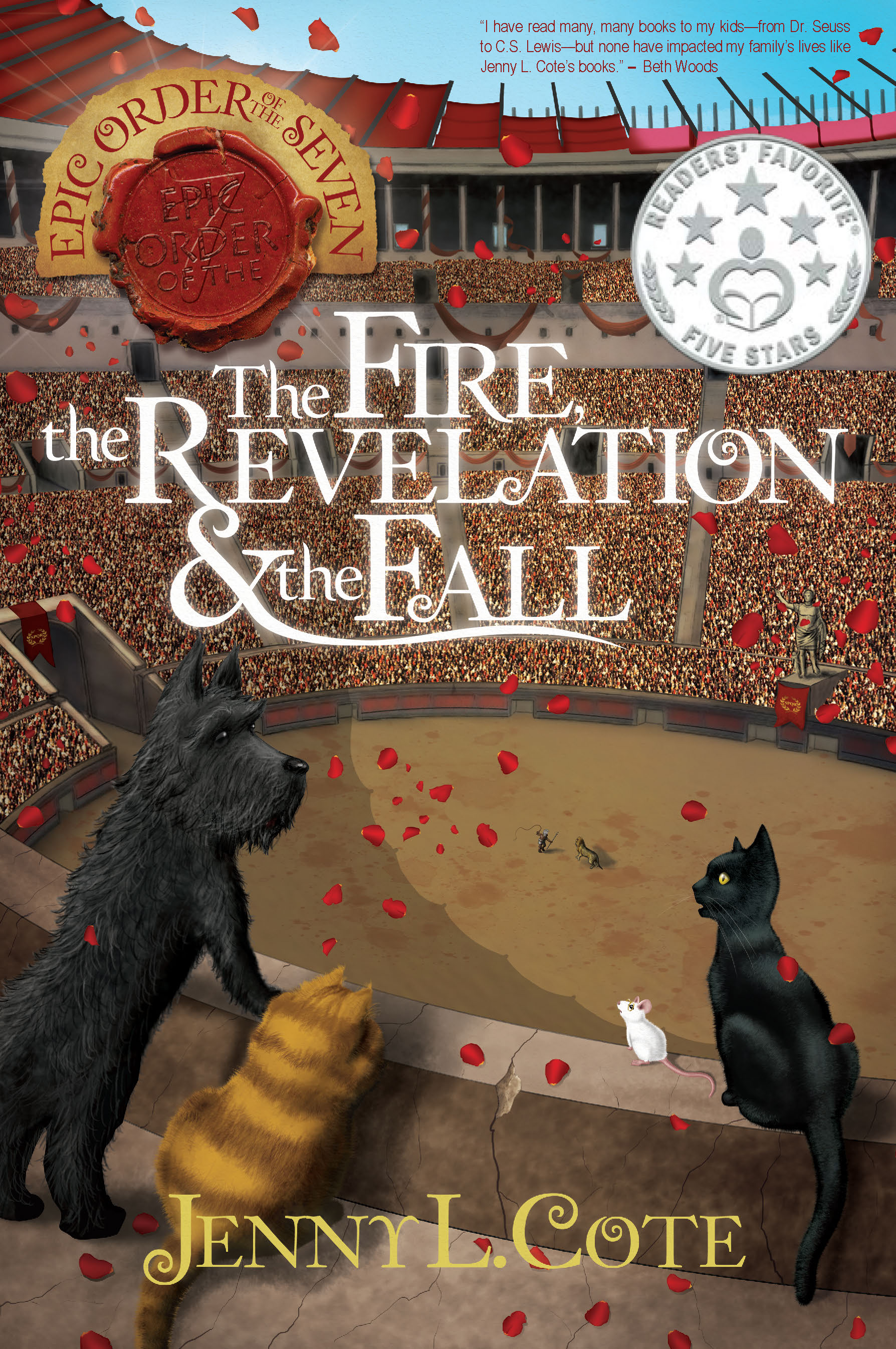 The Fire, the Revelation and the Fall by Jenny L. Cote
