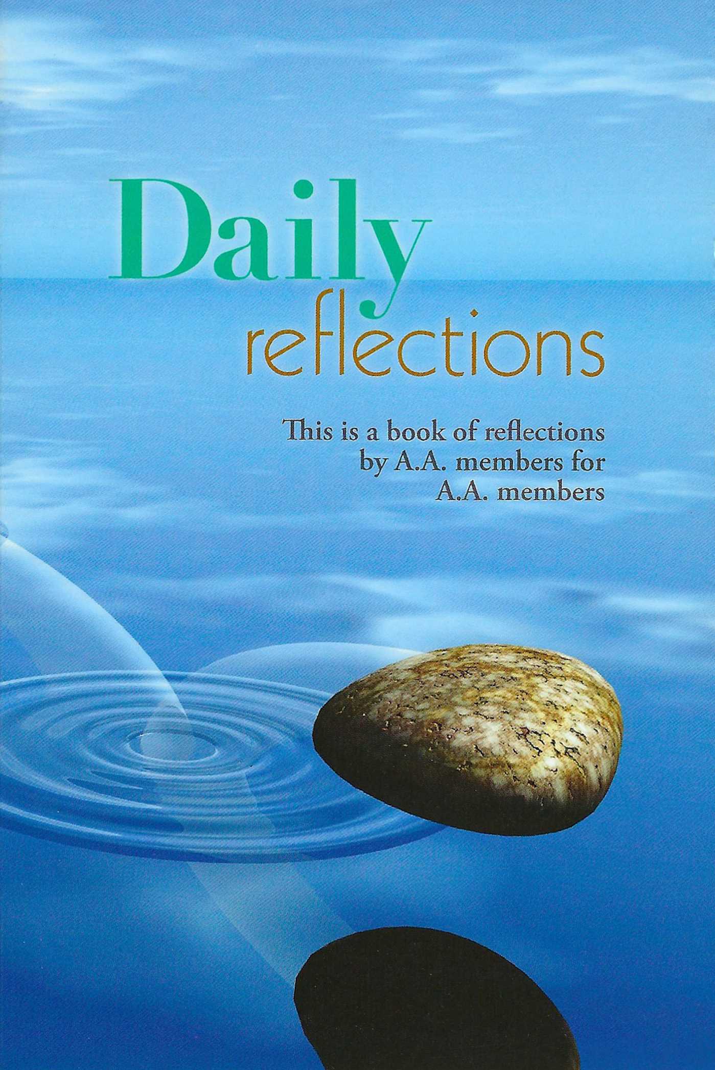 Daily Reflections by Alcoholics Anonymous World Services Inc.