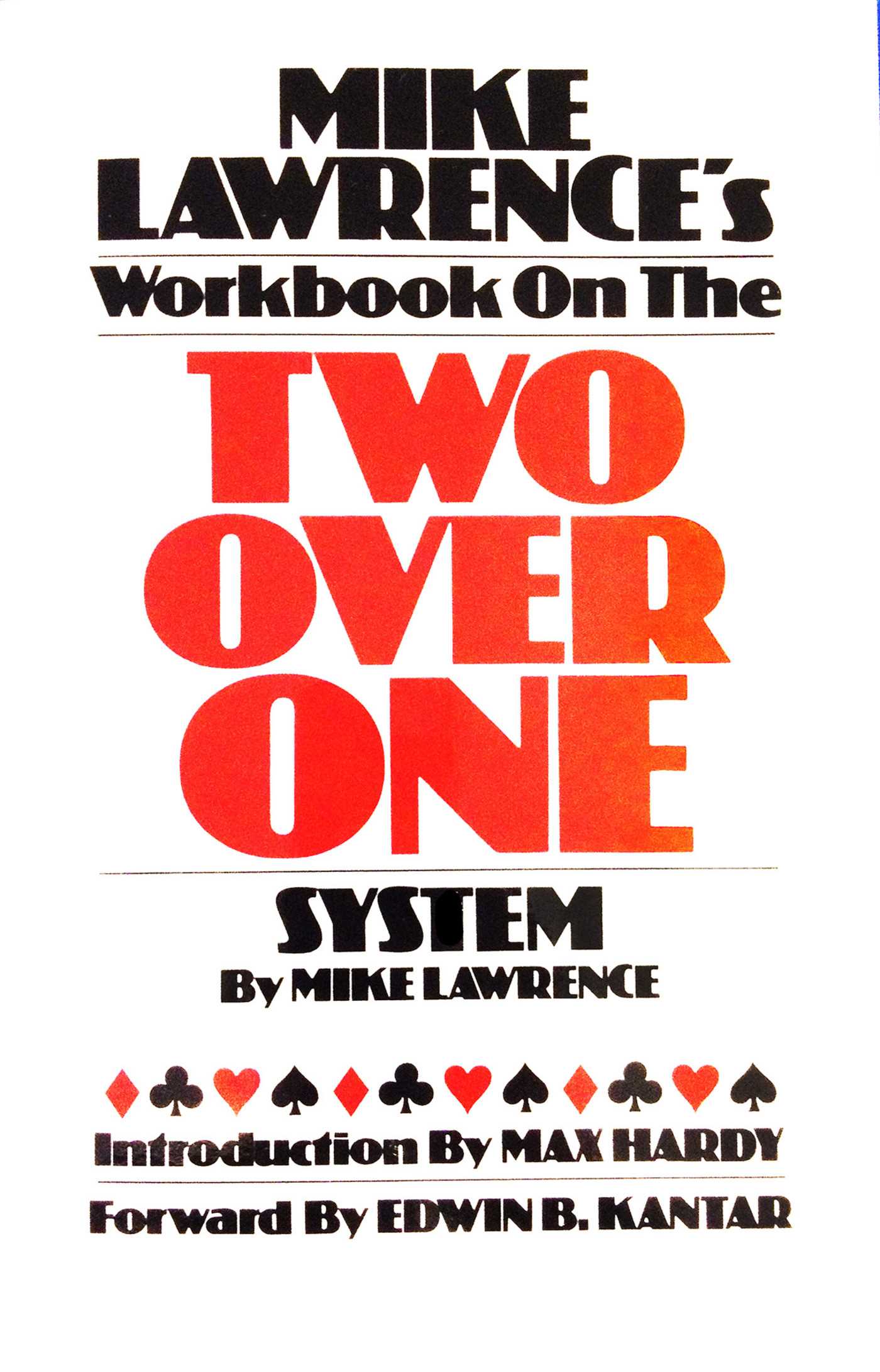 Mike Lawrence's Workbook on the Two Over One System