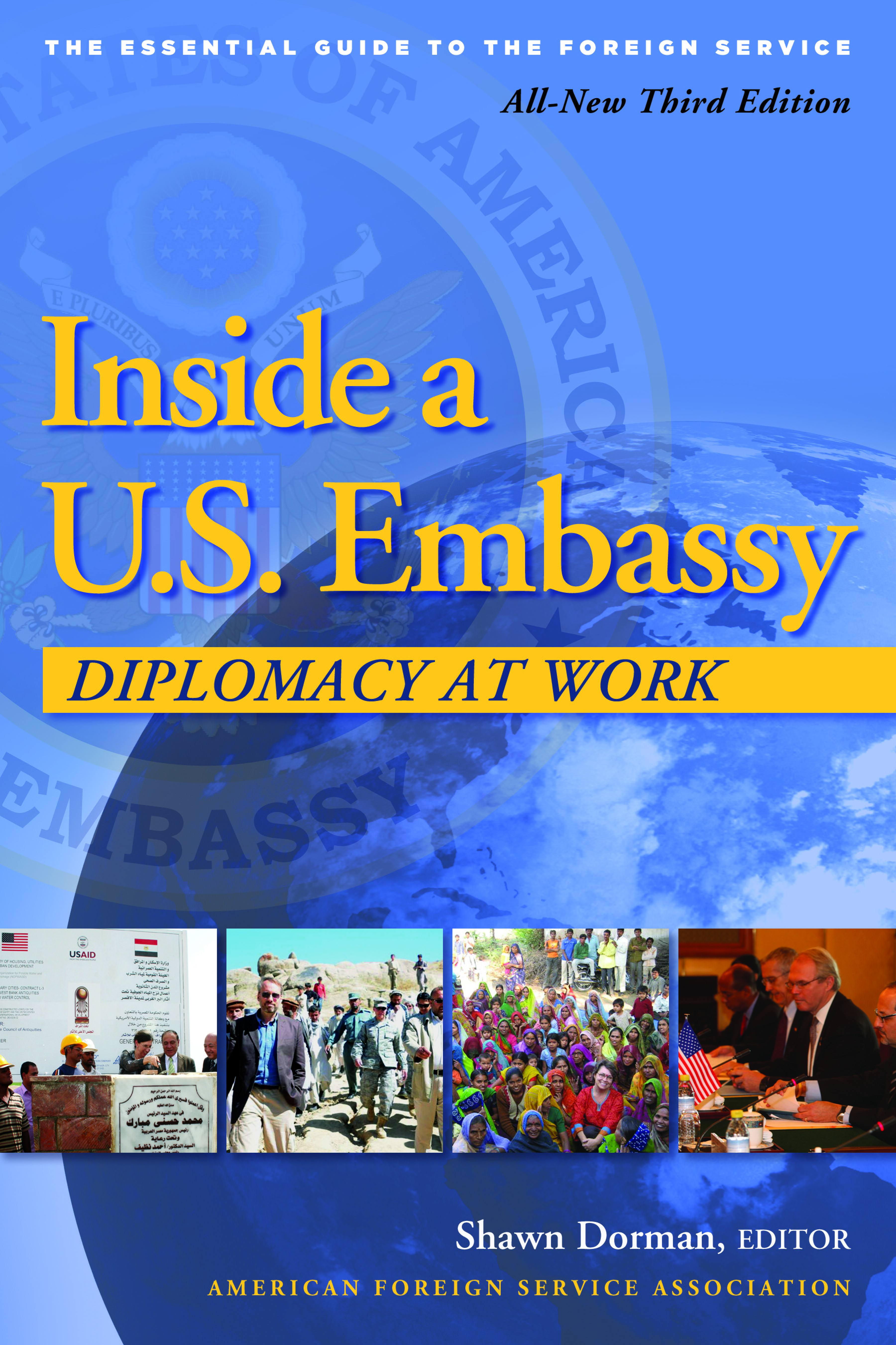 Inside a U.s. Embassy by Shawn Dorman