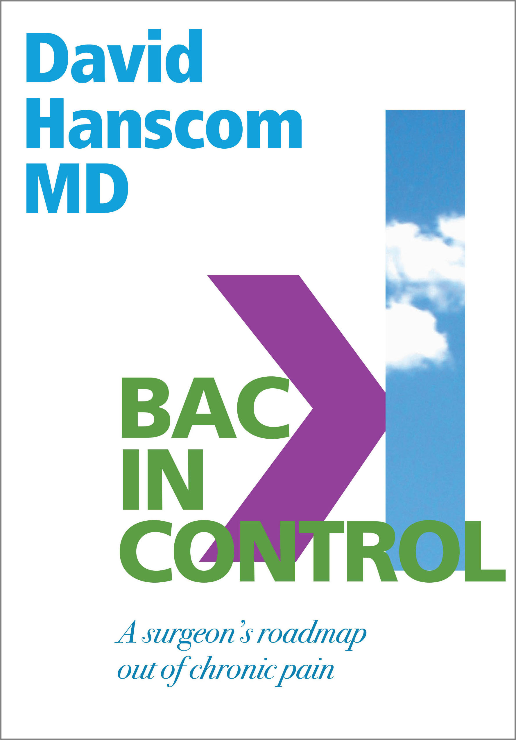 Back in Control by David Hanscom