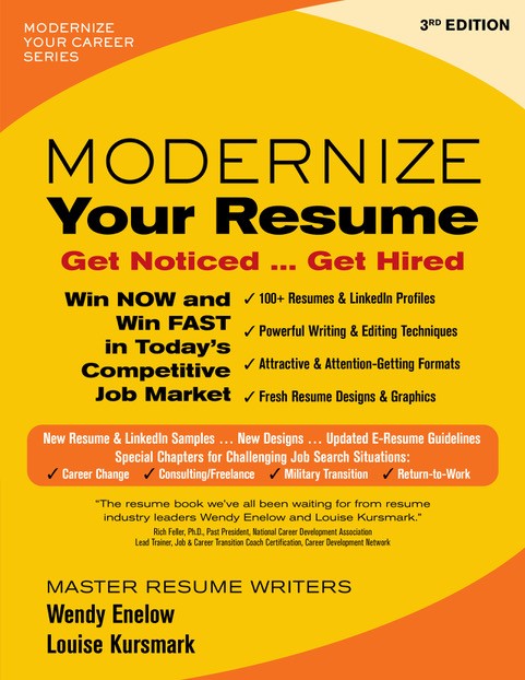 Modernize Your Resume by Wendy Enelow
