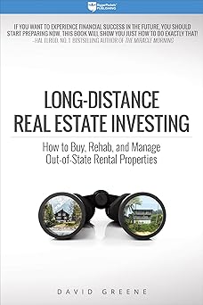 Long-distance Real Estate Investing