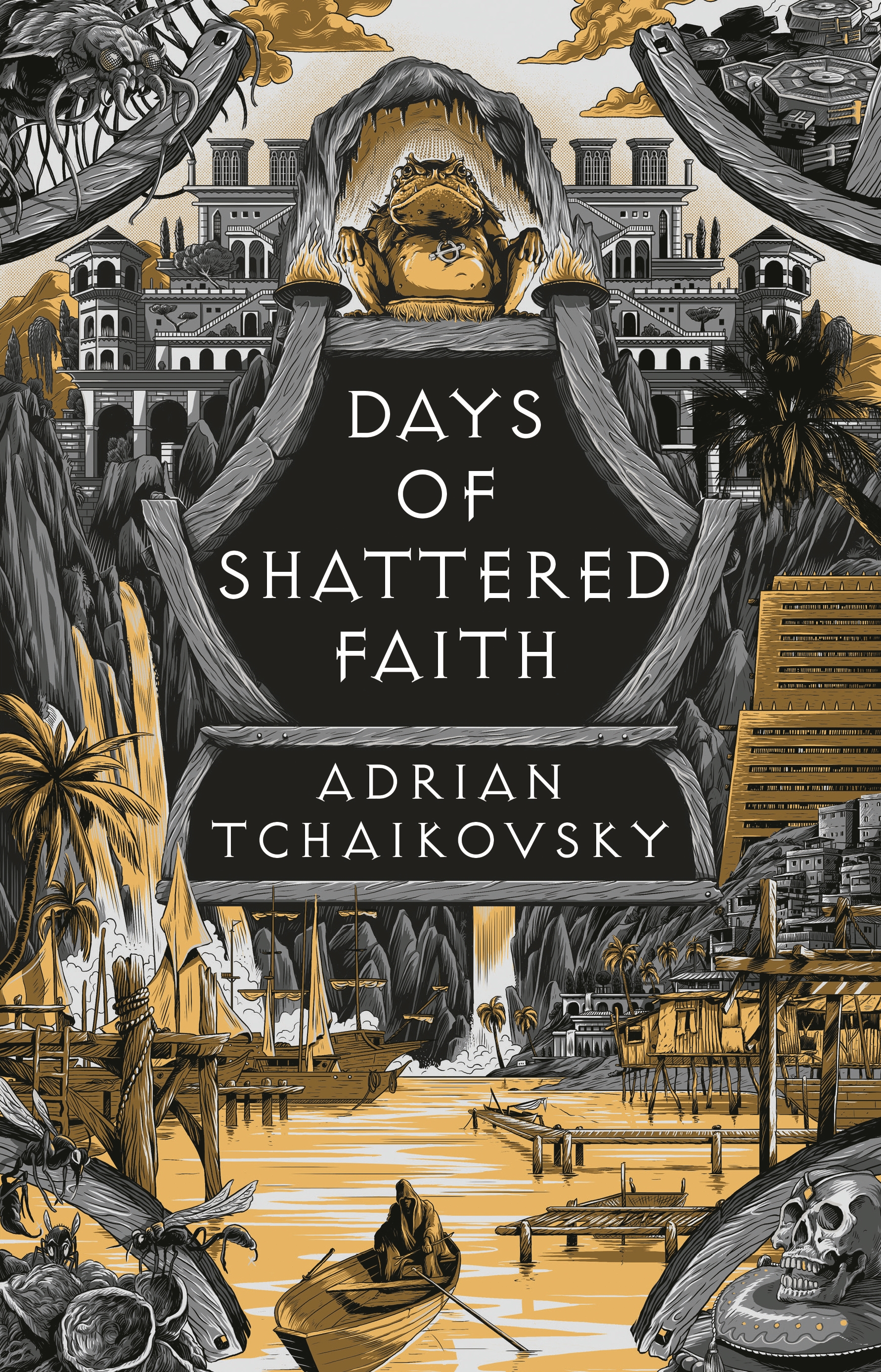 Days of Shattered Faith by Adrian Tchaikovsky