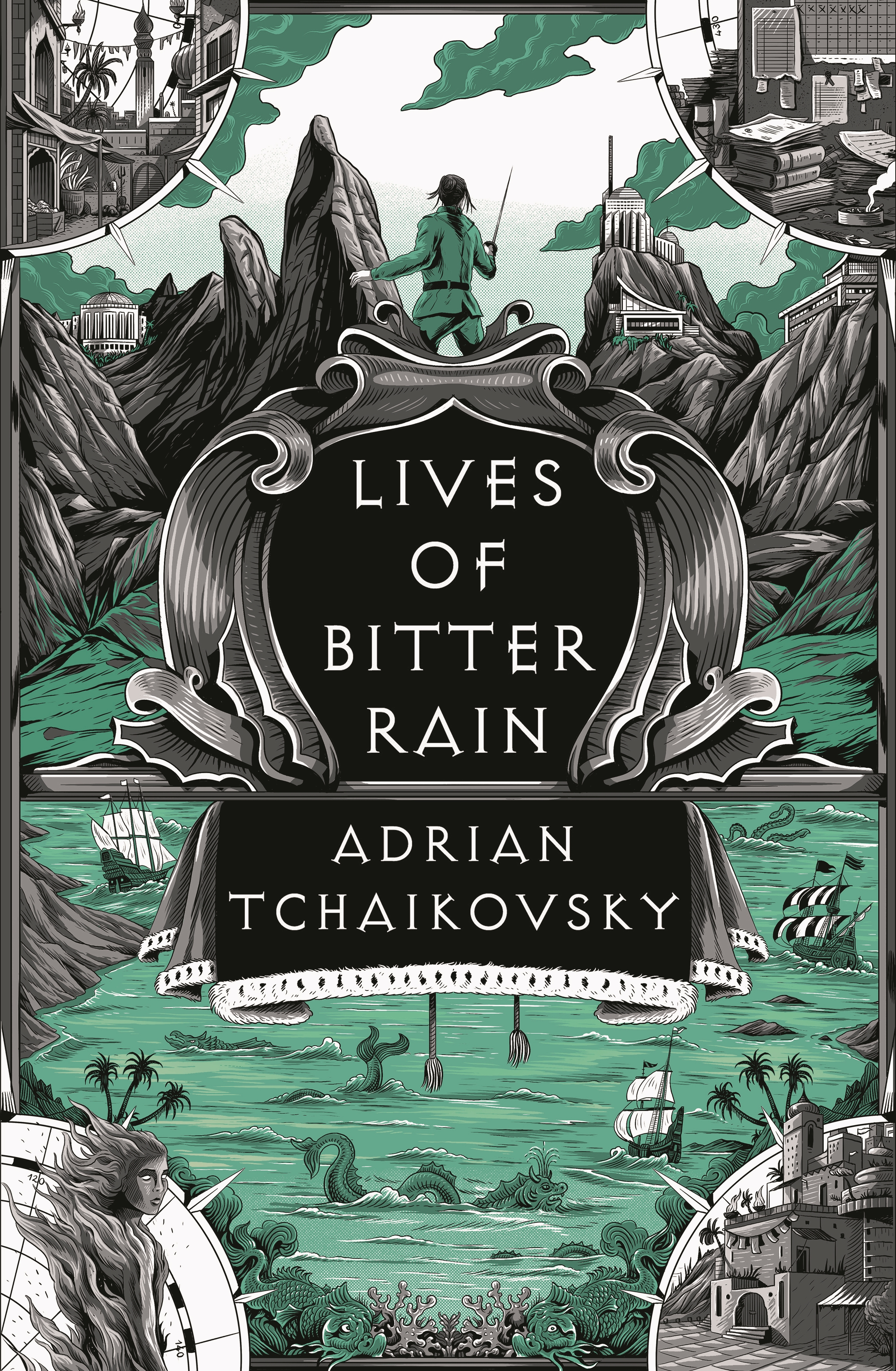 Lives of Bitter Rain by Adrian Tchaikovsky