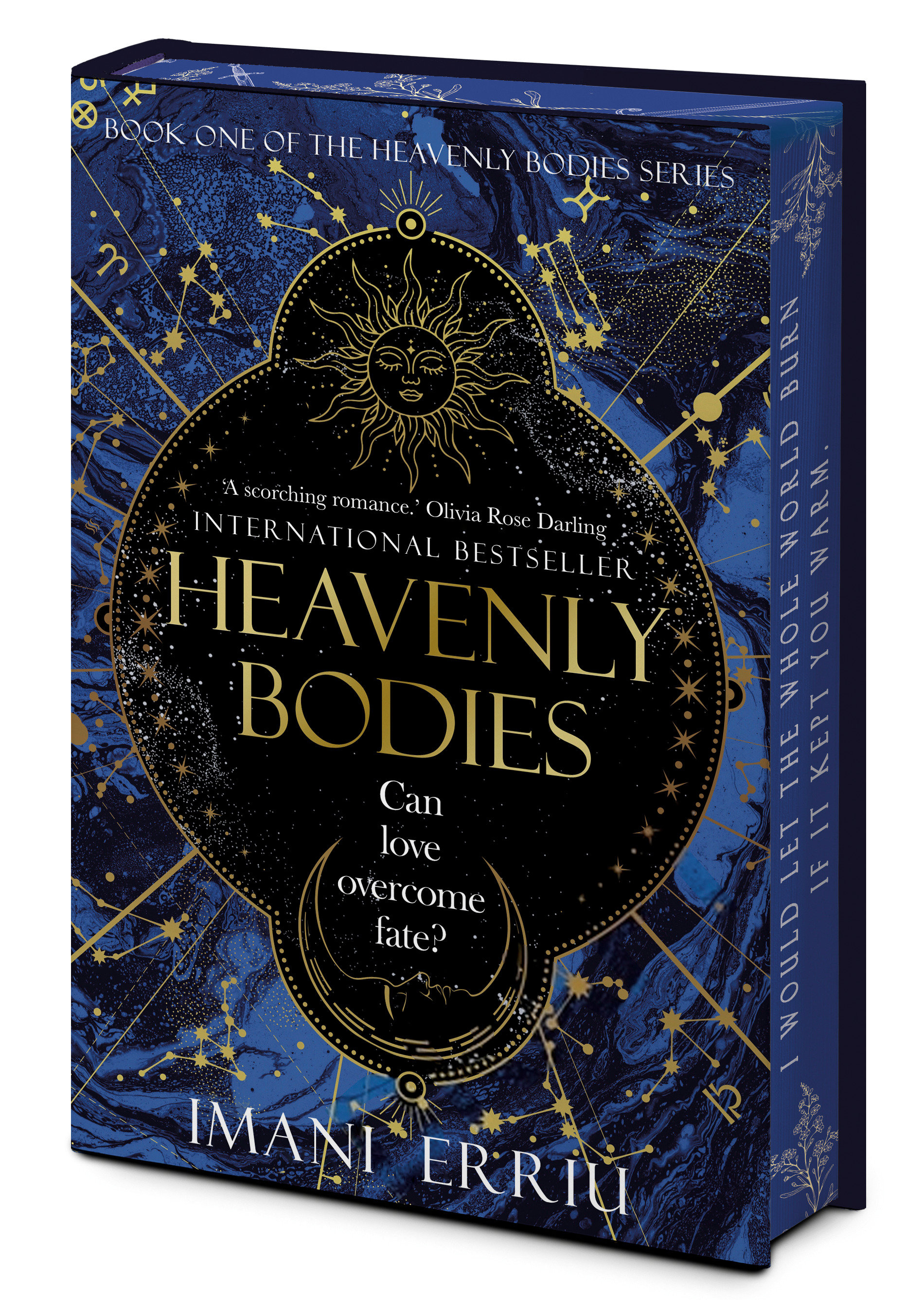 Heavenly Bodies Deluxe Edition by Imani Erriu