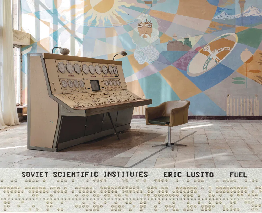 Soviet Scientific Institutes by Eric Lusito
