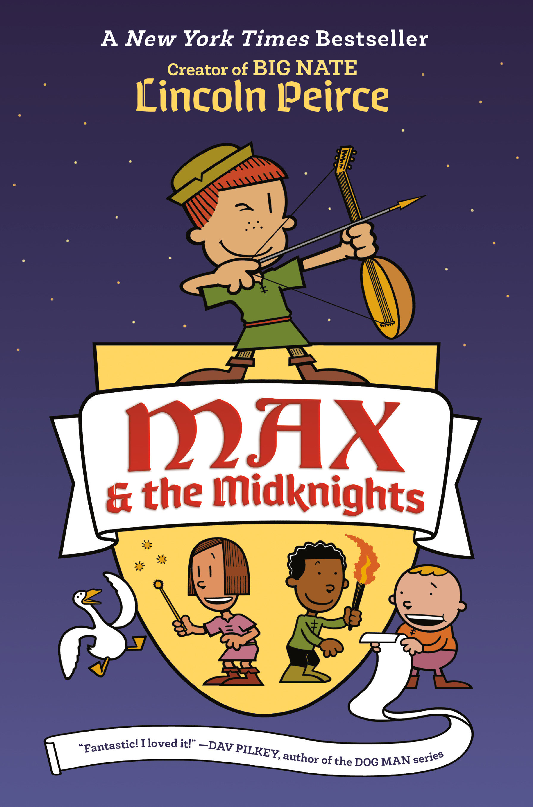 Max and the Midknights by Lincoln Peirce