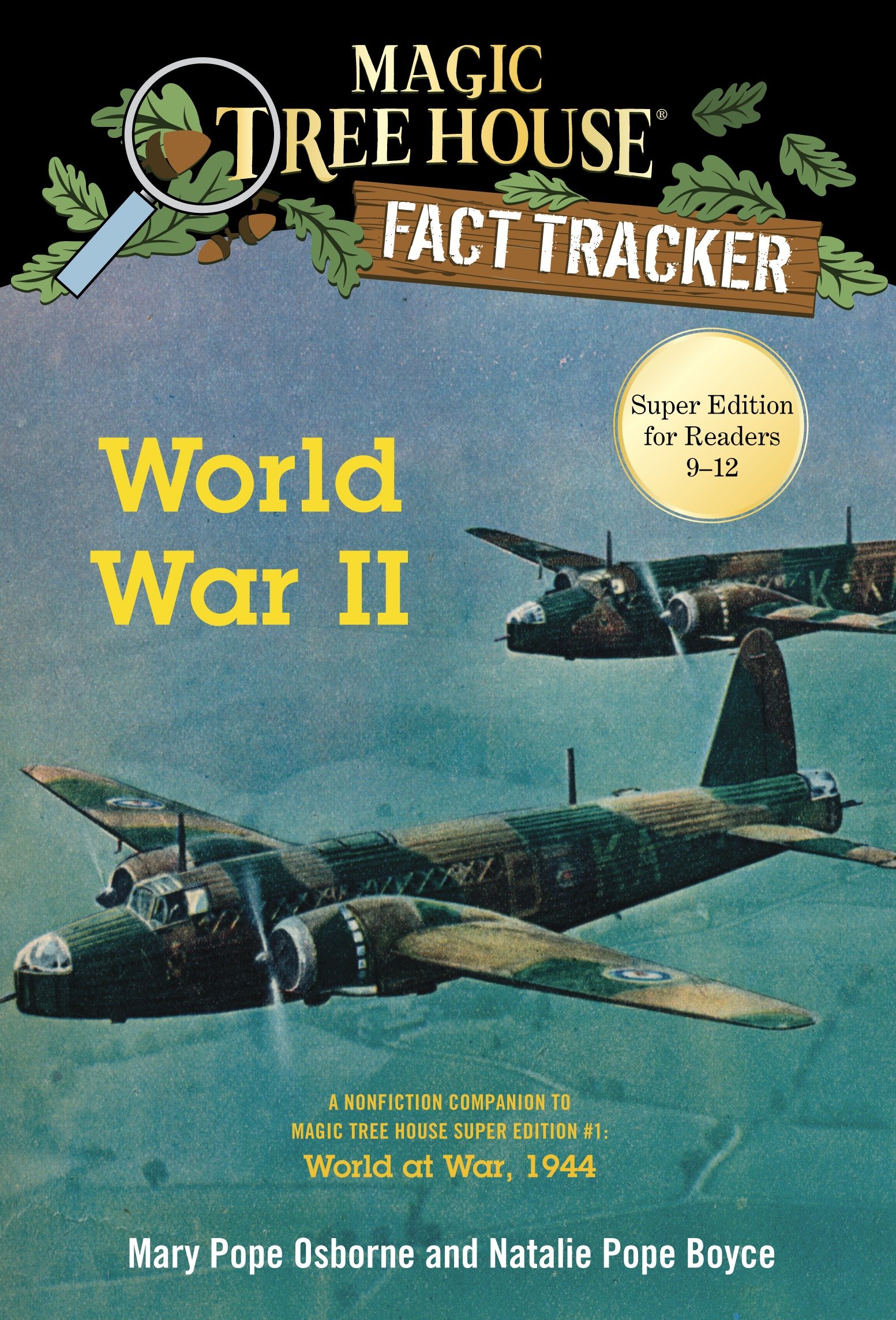 World War II by Mary Pope Osborne