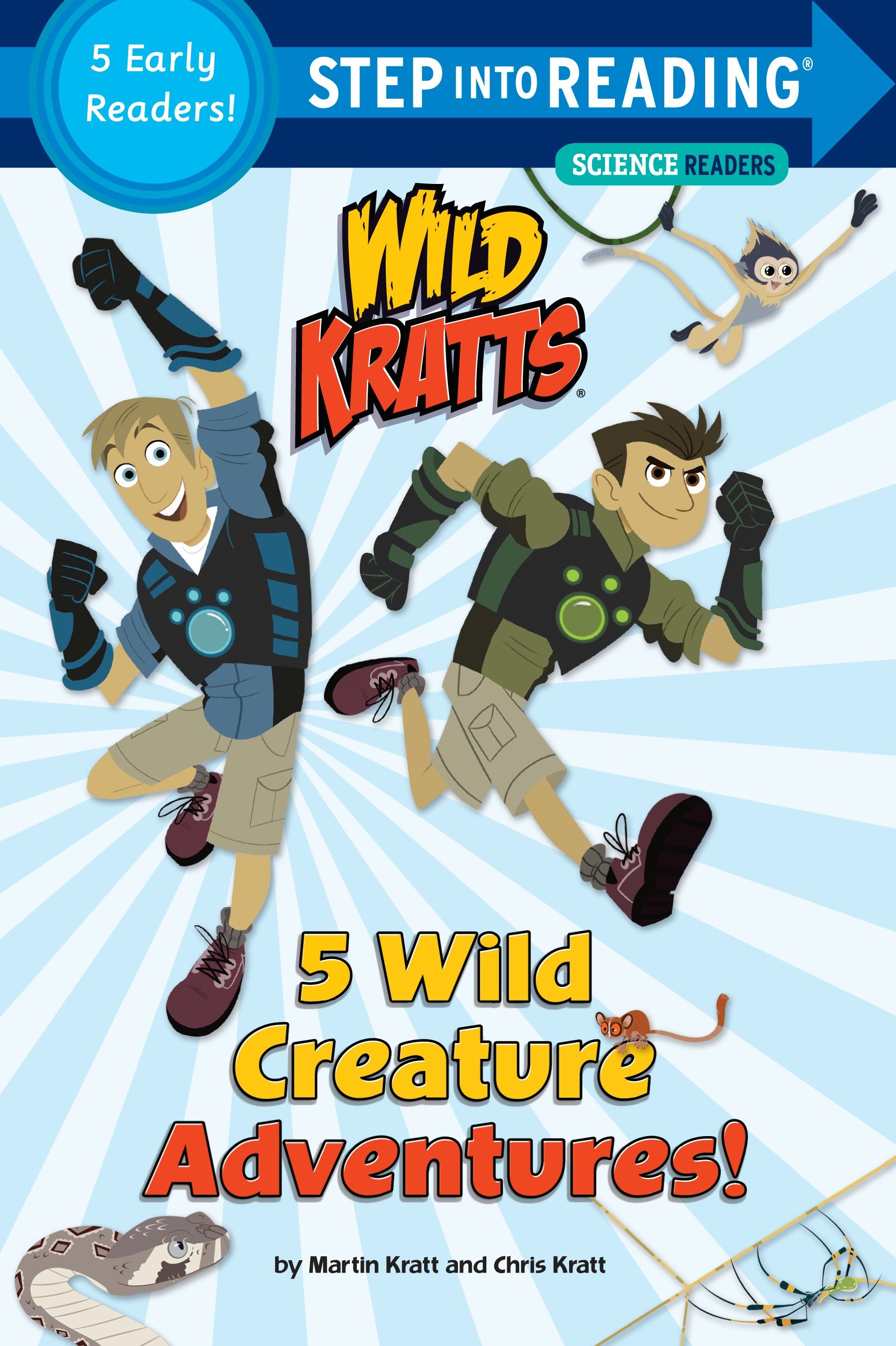 5 Wild Creature Adventures! (wild Kratts) by Chris Kratt
