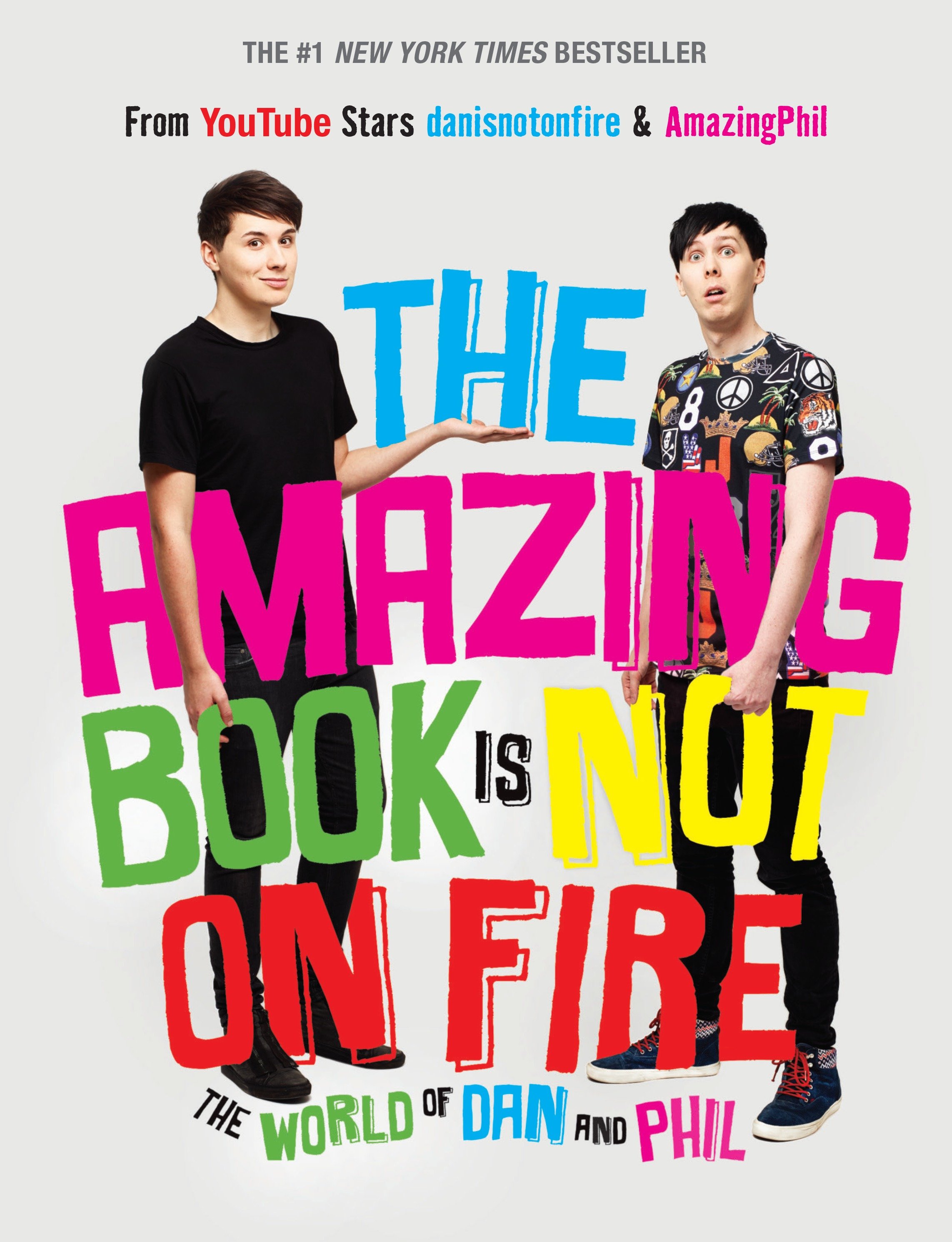 The Amazing Book Is Not on Fire by Dan Howell