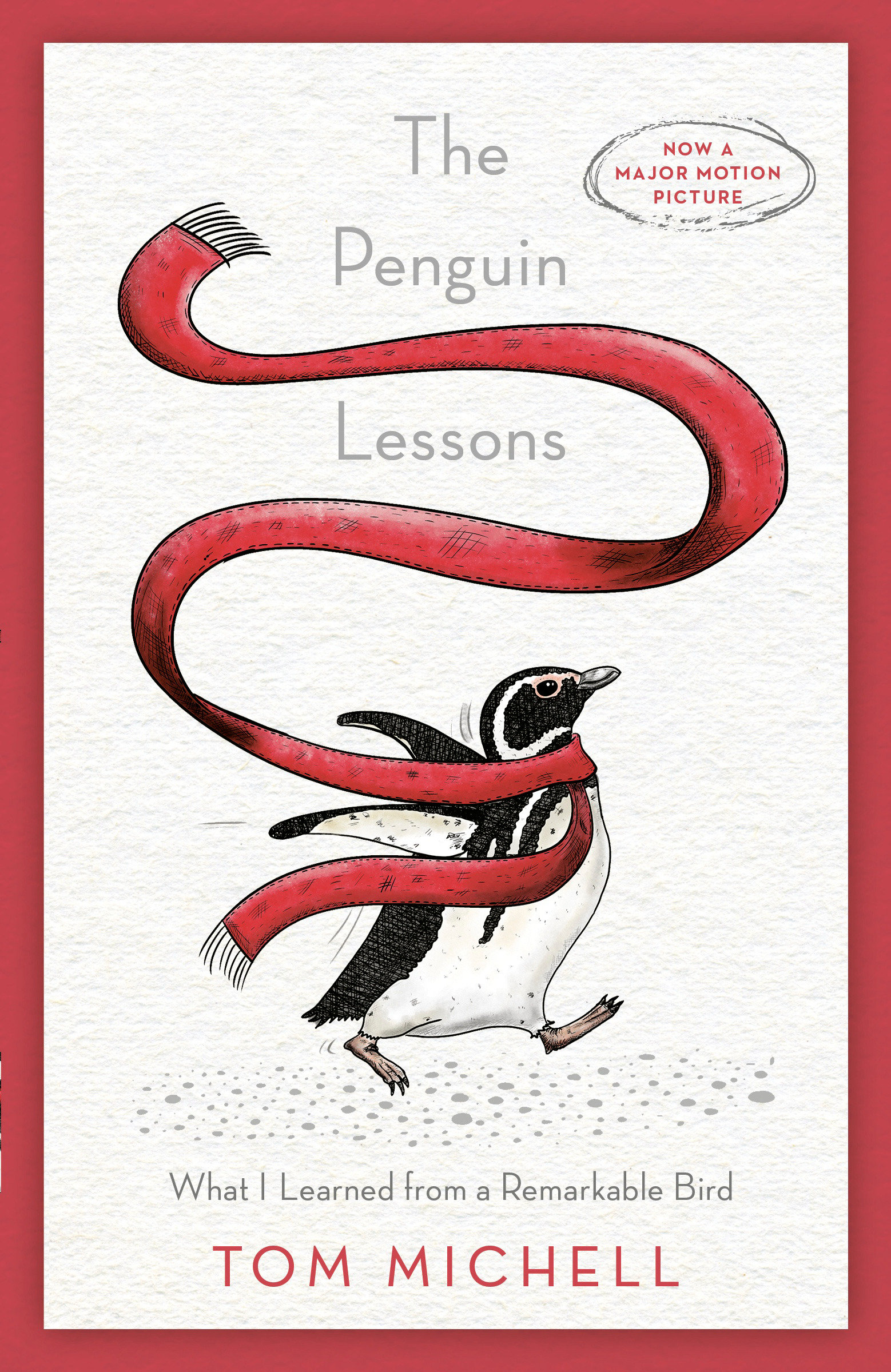 The Penguin Lessons by Tom Michell