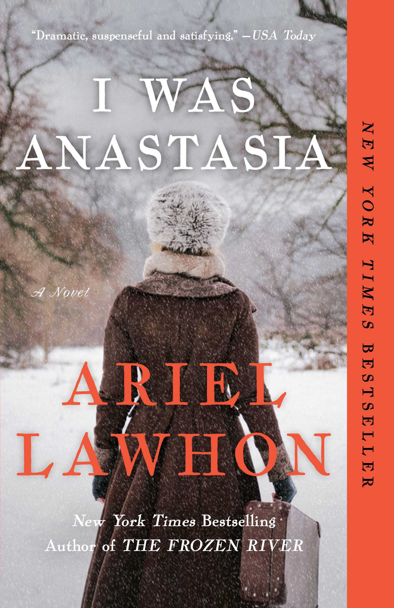 I Was Anastasia by Ariel Lawhon