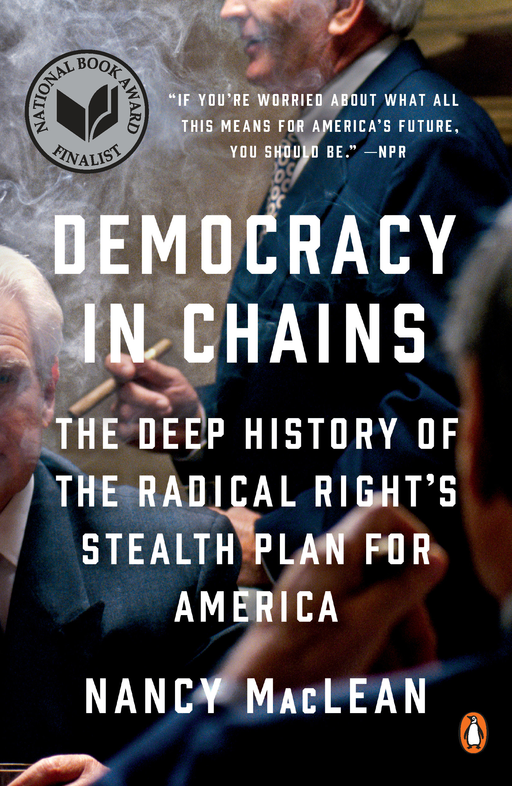 Democracy in Chains by Nancy MacLean