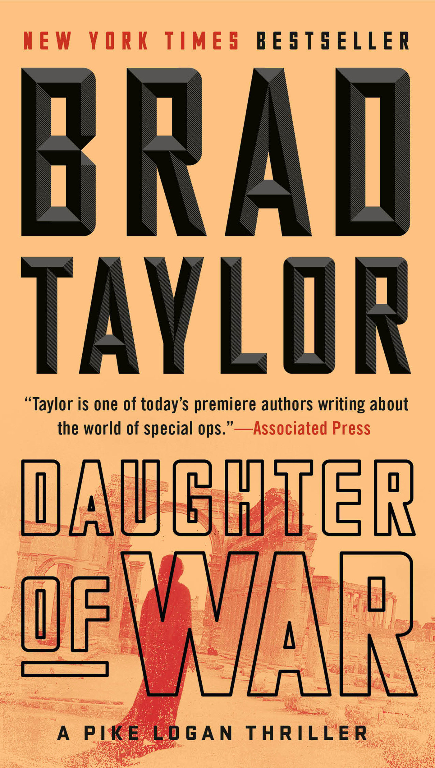 Daughter of War by Brad Taylor