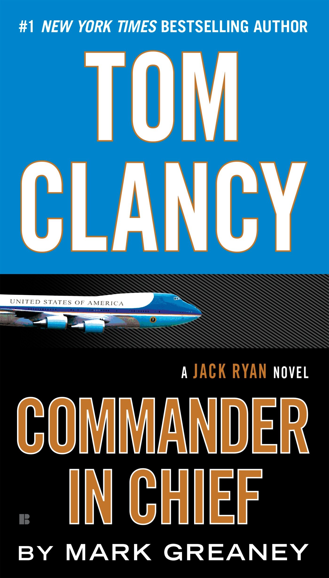 Tom Clancy Commander in Chief by Scott Brick