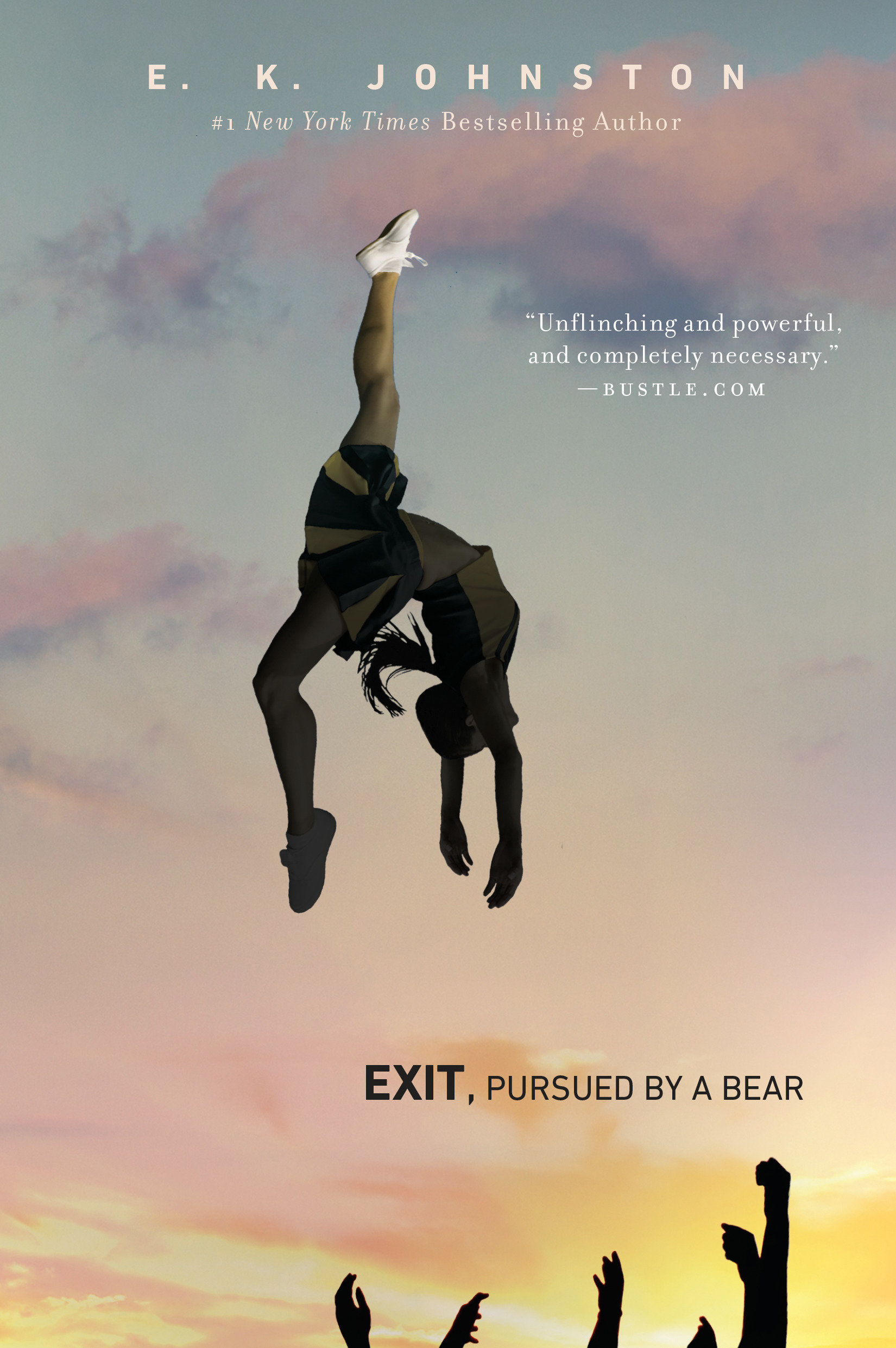 Exit, Pursued by a Bear by Jorjeana Marie