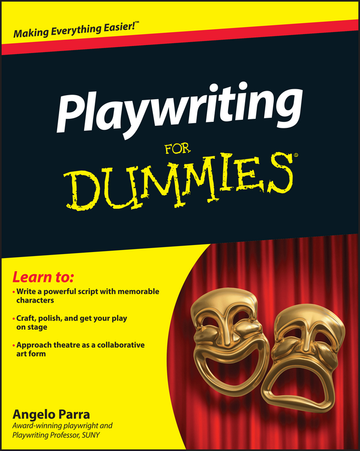 Playwriting for Dummies by Angelo Parra