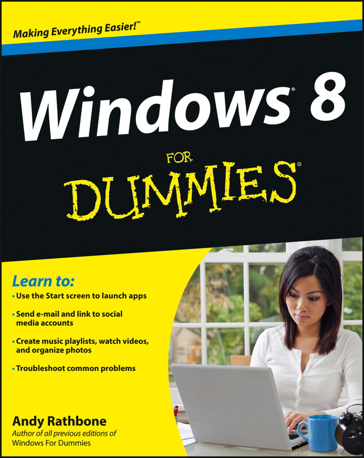 Windows 8 for Dummies by Andy Rathbone