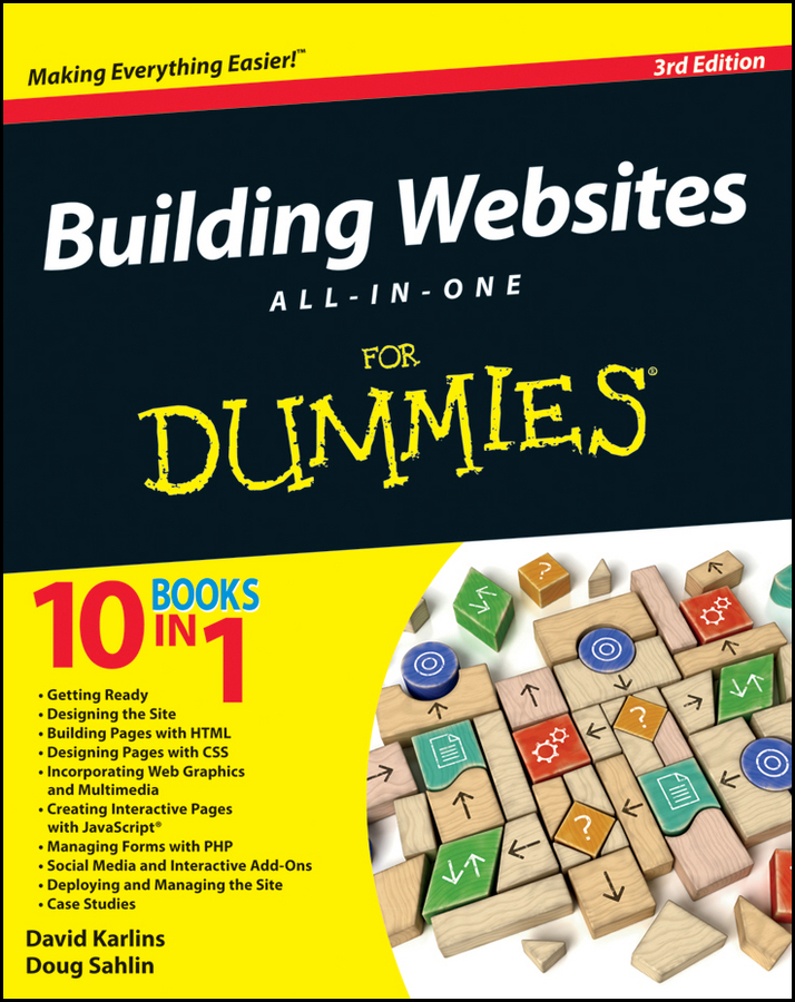 Building Websites All-in-one for Dummies by David Karlins