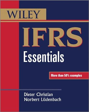 IFRS Essentials by Dieter Christian