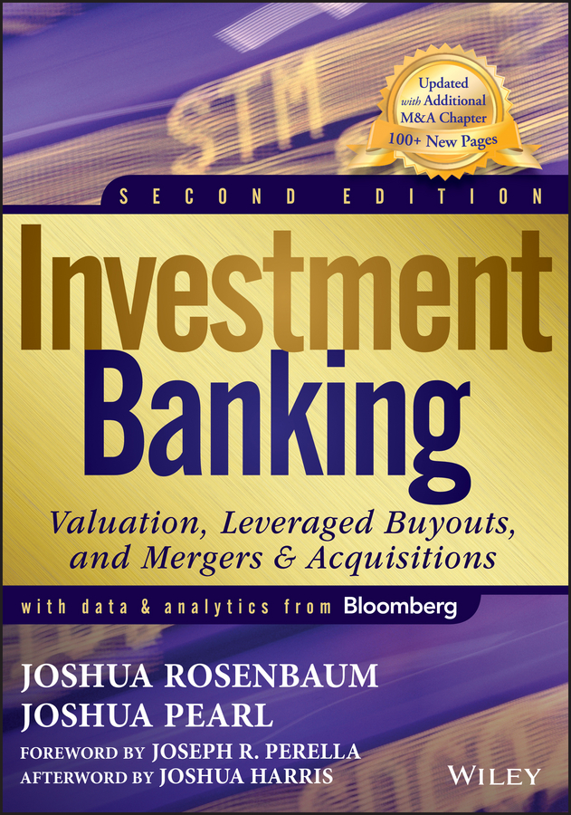 Investment Banking by Joshua Rosenbaum