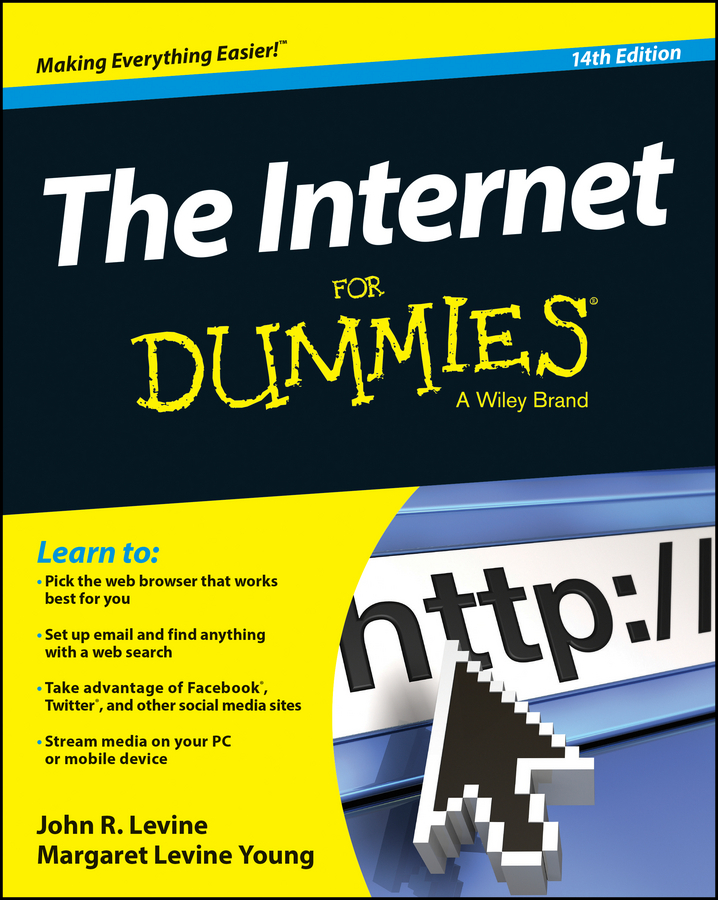 The Internet for Dummies by John R. Levine