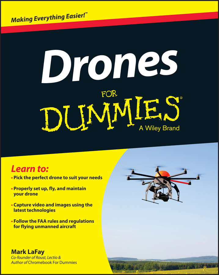 Drones for Dummies by Mark LaFay