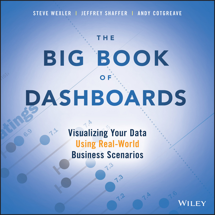 The Big Book of Dashboards by Steve Wexler