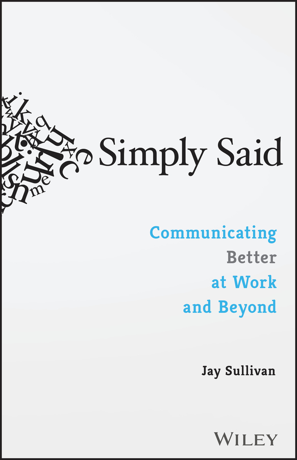 Simply Said by Jay Sullivan