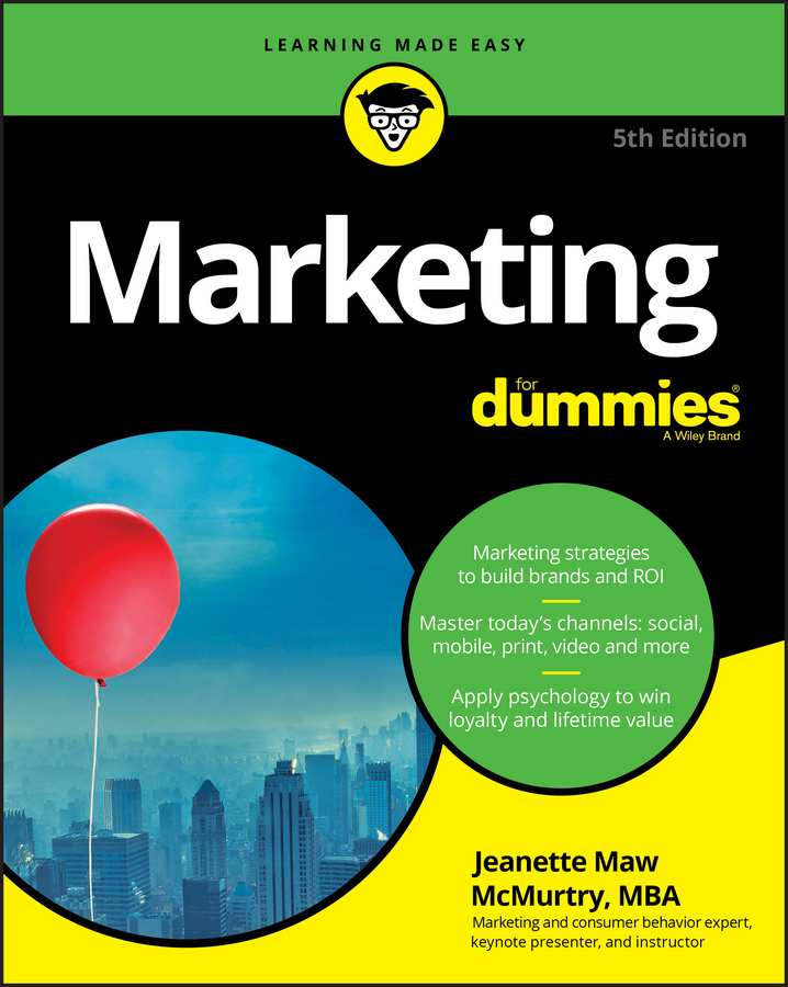 Marketing for Dummies by Jeanette Mcmurtry