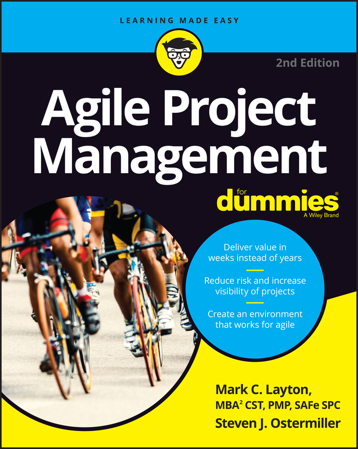 Agile Project Management for Dummies by Mark C. Layton