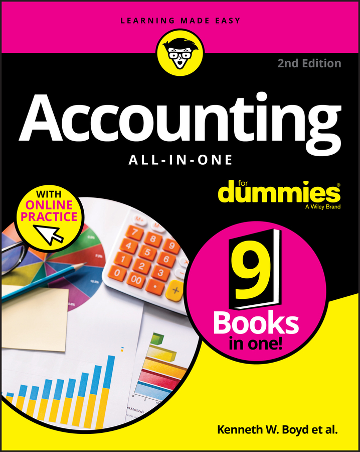 Accounting All-in-one for Dummies With Online Practice by Boyd