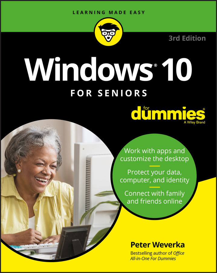 Windows 10 for Seniors for Dummies by Peter Weverka