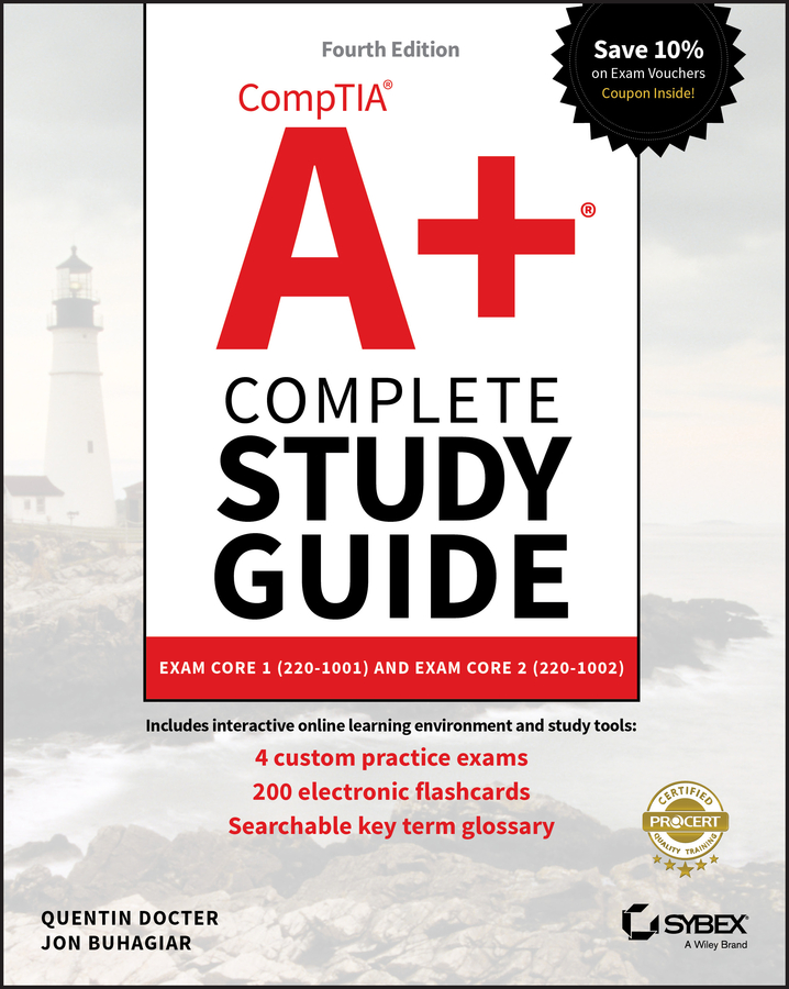CompTIA A+ Complete Study Guide by Quentin Docter