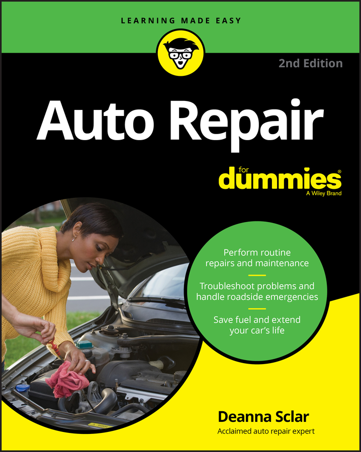 Auto Repair for Dummies by Deanna Sclar