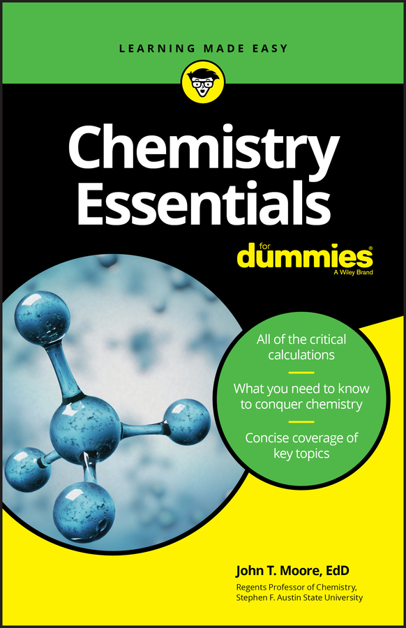 Chemistry Essentials for Dummies by John T. Moore