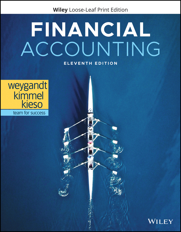 Financial Accounting by Jerry J. Weygandt