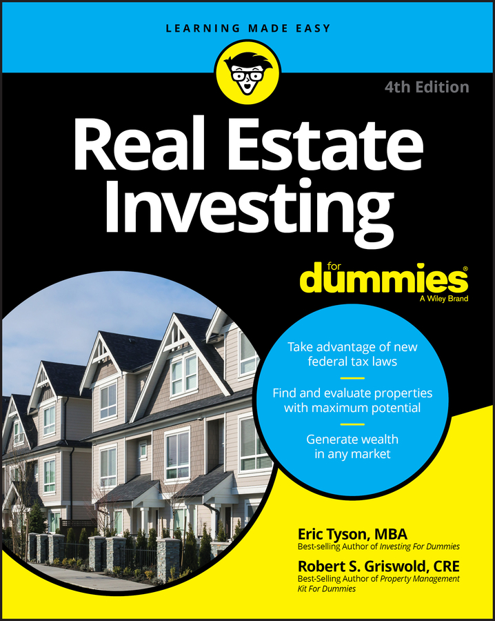 Real Estate Investing for Dummies by Eric Tyson MBA