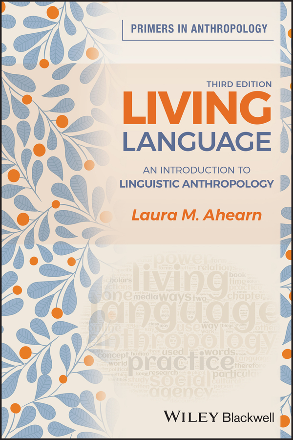 Living Language by Laura M. Ahearn