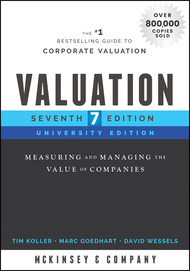 Valuation by McKinsey & Company Inc.