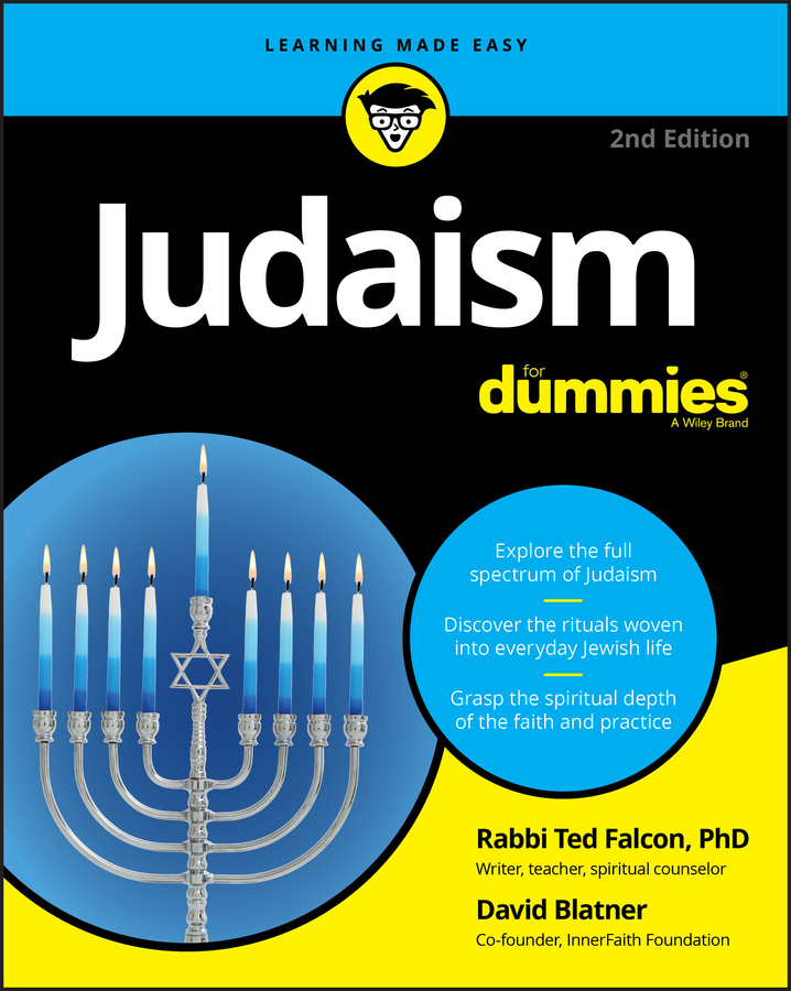 Judaism for Dummies by Ted Falcon