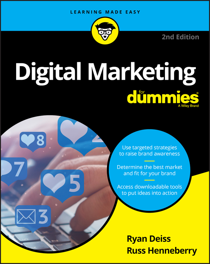 Digital Marketing for Dummies by Ryan Deiss