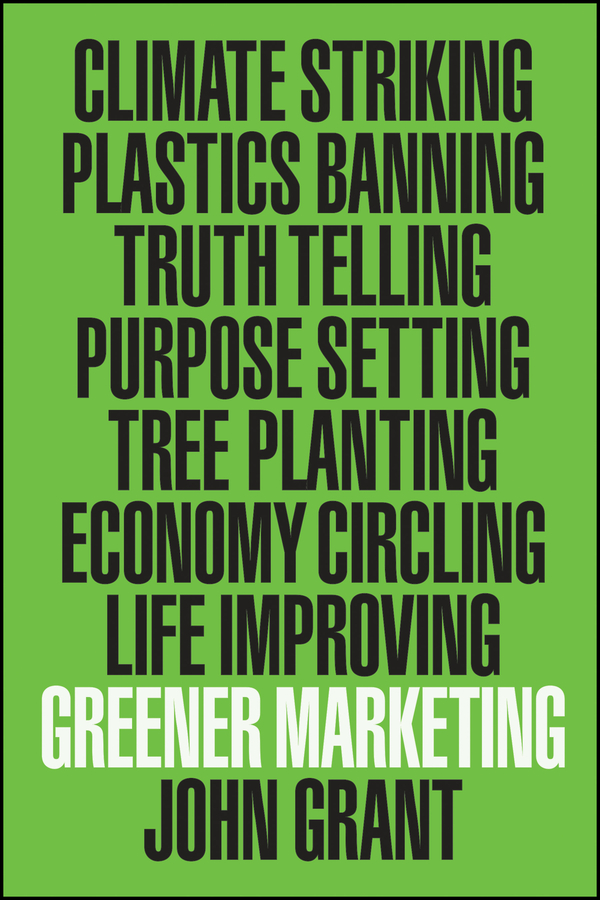 Greener Marketing by John Grant