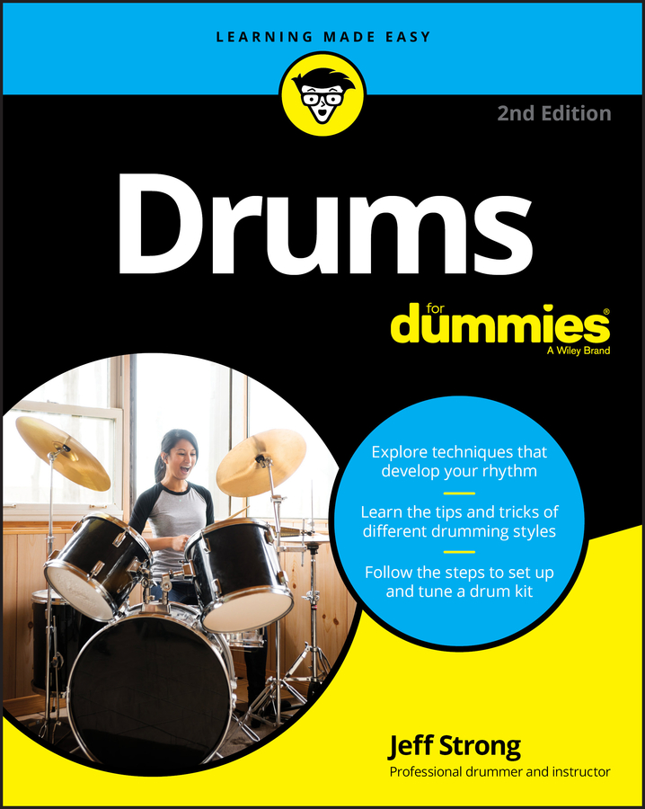 Drums for Dummies by Jeff Strong