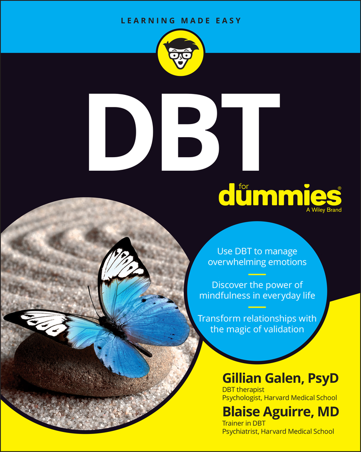 DBT for Dummies by Gillian Galen