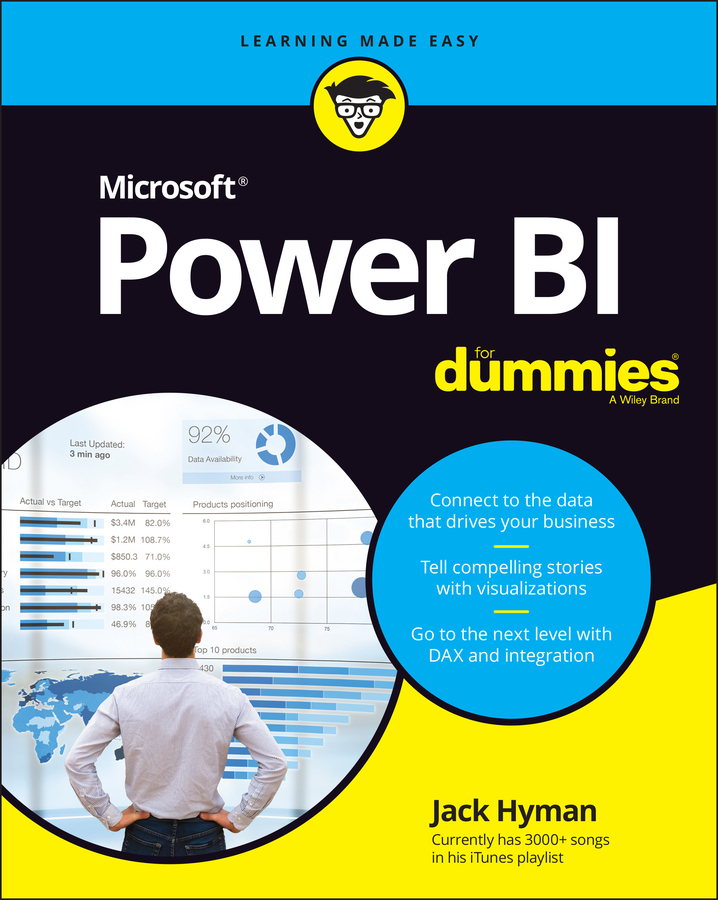 Microsoft Power BI for Dummies by Jack A. Hyman