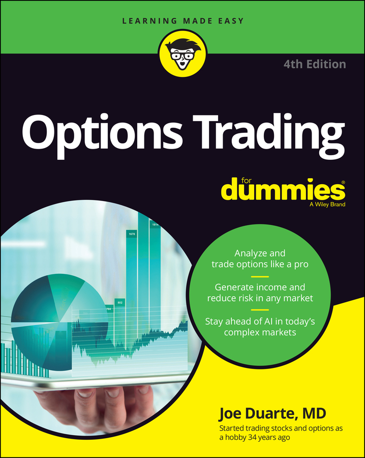 Options Trading for Dummies by Joe Duarte MD