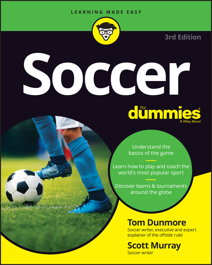 Soccer for Dummies by Tom Dunmore