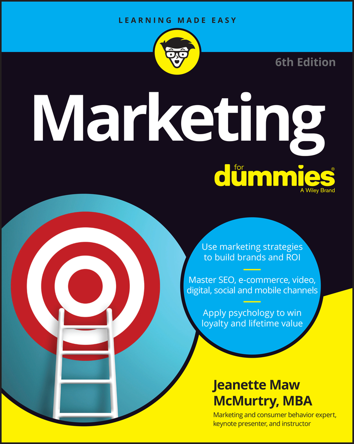 Marketing for Dummies by Jeanette Maw McMurtry